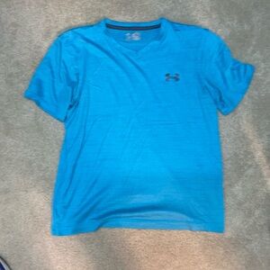 Mens Small Blue Under Armor Shirt